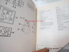 Volvo Penta MD, TMD, TAMD, AQAD 31A, TMD, TAMD, AQD, AQAD 41A Betriebsanleitung, Manuel D´instructiones, Libro de instrucciones, Manuale istruzioni,