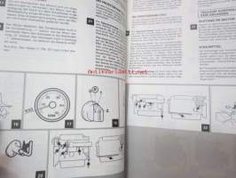 Volvo Penta MD, TMD, TAMD, AQAD 31A, TMD, TAMD, AQD, AQAD 41A Betriebsanleitung, Manuel D´instructiones, Libro de instrucciones, Manuale istruzioni,