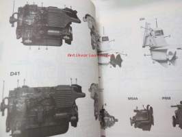 Volvo Penta MD, TMD, TAMD, AQAD 31A, TMD, TAMD, AQD, AQAD 41A Betriebsanleitung, Manuel D´instructiones, Libro de instrucciones, Manuale istruzioni,