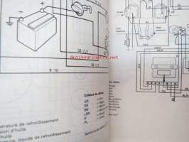 Volvo Penta MD, TMD, TAMD, AQAD 31A, TMD, TAMD, AQD, AQAD 41A Betriebsanleitung, Manuel D´instructiones, Libro de instrucciones, Manuale istruzioni,