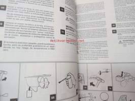 Volvo Penta MD, TMD, TAMD, AQAD 31A, TMD, TAMD, AQD, AQAD 41A Betriebsanleitung, Manuel D´instructiones, Libro de instrucciones, Manuale istruzioni,