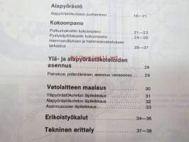 Volvo Penta Purjeveneenvetolaite 110 S Korjaamokäsikirja suomeksi