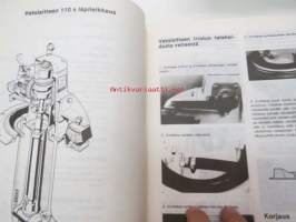 Volvo Penta Purjeveneenvetolaite 110 S Korjaamokäsikirja suomeksi