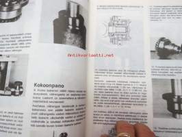 Volvo Penta Purjeveneenvetolaite 110 S Korjaamokäsikirja suomeksi