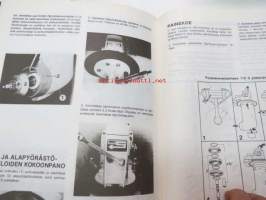 Volvo Penta Purjeveneenvetolaite 110 S Korjaamokäsikirja suomeksi