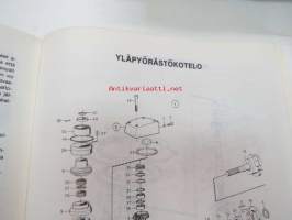 Volvo Penta Purjeveneenvetolaite 110 S Korjaamokäsikirja suomeksi