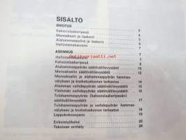 Volvo Penta MS3B Korjaamokäsikirja suomeksi