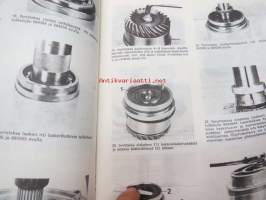 Volvo Penta MS3B Korjaamokäsikirja suomeksi
