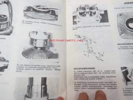 Volvo Penta MS3B Korjaamokäsikirja suomeksi