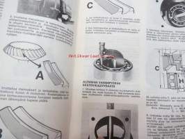 Volvo Penta MS3B Korjaamokäsikirja suomeksi