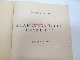 Alakansakoulun laskuoppi