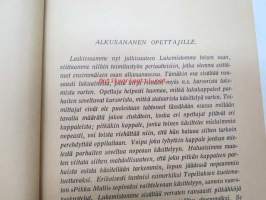 Lukemisto Suomen lapsille II (Kuvitus Rudolf Koivu ja Martta Wendelin, jolta 3 kokosivun värikuvaa)