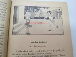 Lukemisto Suomen lapsille II (Kuvitus Rudolf Koivu ja Martta Wendelin, jolta 3 kokosivun värikuvaa)
