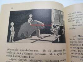 Lukemisto Suomen lapsille II (Kuvitus Rudolf Koivu ja Martta Wendelin, jolta 3 kokosivun värikuvaa)