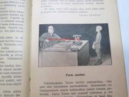 Lukemisto Suomen lapsille II (Kuvitus Rudolf Koivu ja Martta Wendelin, jolta 3 kokosivun värikuvaa)