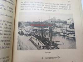 Lukemisto Suomen lapsille II (Kuvitus Rudolf Koivu ja Martta Wendelin, jolta 3 kokosivun värikuvaa)