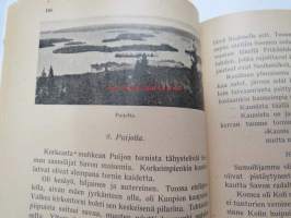 Lukemisto Suomen lapsille II (Kuvitus Rudolf Koivu ja Martta Wendelin, jolta 3 kokosivun värikuvaa)