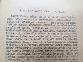 Lukemisto Suomen lapsille III (Kuvitus mm. Martta Wendelin)