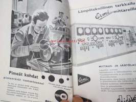 Tehostaja 1947 nr 5 / Teollisuuden Työteholiiton lehti, pyrittiin tuotannon järjestelyn ja tehokkuuden parantamiseen, esittelee työtapoja /menetelmiä, koneita