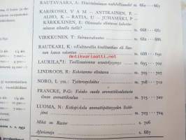 Tehostaja 1947 nr 5 / Teollisuuden Työteholiiton lehti, pyrittiin tuotannon järjestelyn ja tehokkuuden parantamiseen, esittelee työtapoja /menetelmiä, koneita