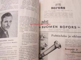 Tehostaja 1947 nr 5 / Teollisuuden Työteholiiton lehti, pyrittiin tuotannon järjestelyn ja tehokkuuden parantamiseen, esittelee työtapoja /menetelmiä, koneita