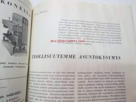 Tehostaja 1947 nr 5 / Teollisuuden Työteholiiton lehti, pyrittiin tuotannon järjestelyn ja tehokkuuden parantamiseen, esittelee työtapoja /menetelmiä, koneita