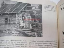 Tehostaja 1947 nr 5 / Teollisuuden Työteholiiton lehti, pyrittiin tuotannon järjestelyn ja tehokkuuden parantamiseen, esittelee työtapoja /menetelmiä, koneita