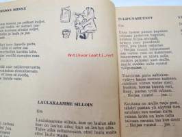 Nää niitä lauluja (E-hotellit ja ravintolat) -laulukirja