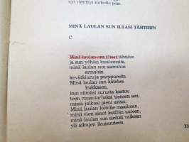 Nää niitä lauluja (E-hotellit ja ravintolat) -laulukirja