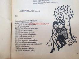 Nää niitä lauluja (E-hotellit ja ravintolat) -laulukirja