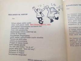 Nää niitä lauluja (E-hotellit ja ravintolat) -laulukirja