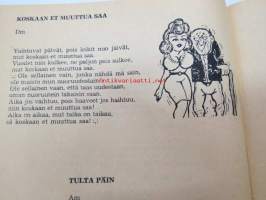 Nää niitä lauluja (E-hotellit ja ravintolat) -laulukirja