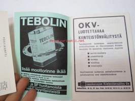 Helsingin kaupungin kadunnimiluettelo ja postiosoitehakemisto (Julkaisija Helsinki-lehti)