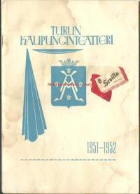 Turun kaupunginteatteri 1951 - 1952