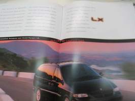 Chrysler Voyager 1999 -myyntiesite