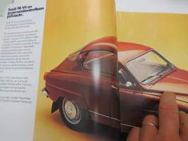 Saab 95, 96 1974 -myyntiesite