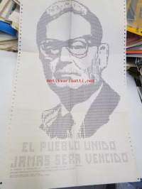 El Pueblo unido - jamas sera vencido - En homenaje al presidente de Chile Salvador Allende 1973-1974 / Raision Ammatillinen Kurssikeskus - Escuelea Profesional de