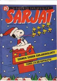 Ilta-Sanomien sarjakuvalehti Sarjat 1996