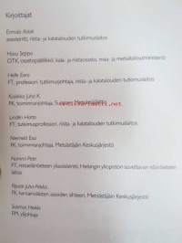 Metsästys - luonto - yhteiskunta