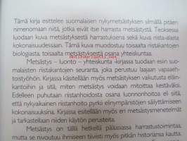 Metsästys - luonto - yhteiskunta