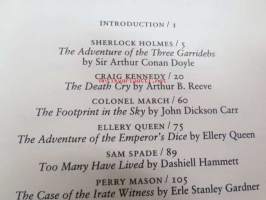 Great tales of crime and detection - The World´s most Famous Detectives and the Crimes they have solved