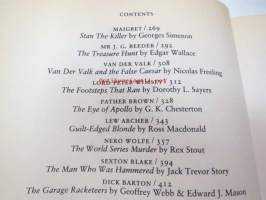 Great tales of crime and detection - The World´s most Famous Detectives and the Crimes they have solved