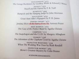 Great tales of crime and detection - The World´s most Famous Detectives and the Crimes they have solved