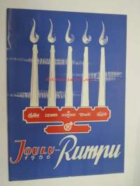 Joulu Rumpu 1956 (Yhtymän Rumpu joulunumero)