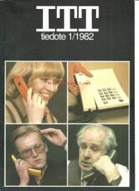 ITT tiedote 1982 nr 1 / ITT avusti avaruussukkulan lentoa,