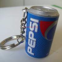 Pepsi tölkki  4x2,5 cm  - avaimenperä muovia