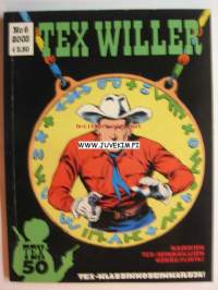 Tex Willer 2003 nr 6 Kirouksen merkki