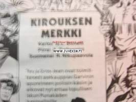 Tex Willer 2003 nr 6 Kirouksen merkki