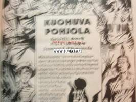 Tex Willer 2003 nr 5 Kuohuva Pohjola