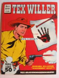 Tex Willer 2003 nr 4 Taistelu El Pasossa